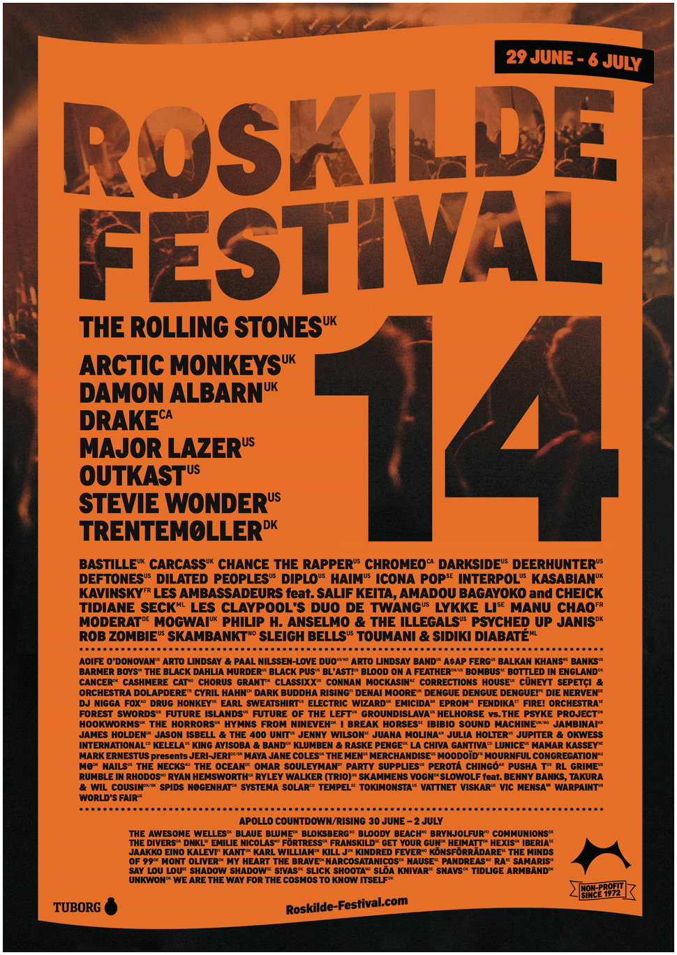 Roskilde-2014-line-up Roskilde